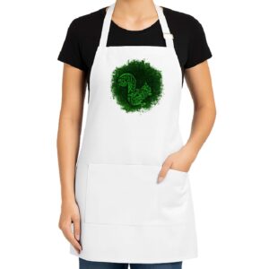 Fartuch kuchenny Wiewiórka z Podlasia