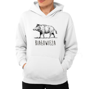 Kangurka damska Białowieża. Śladami Dzika