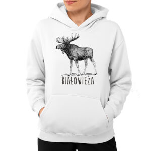 Kangurka damska Białowieża. Śladami łosia