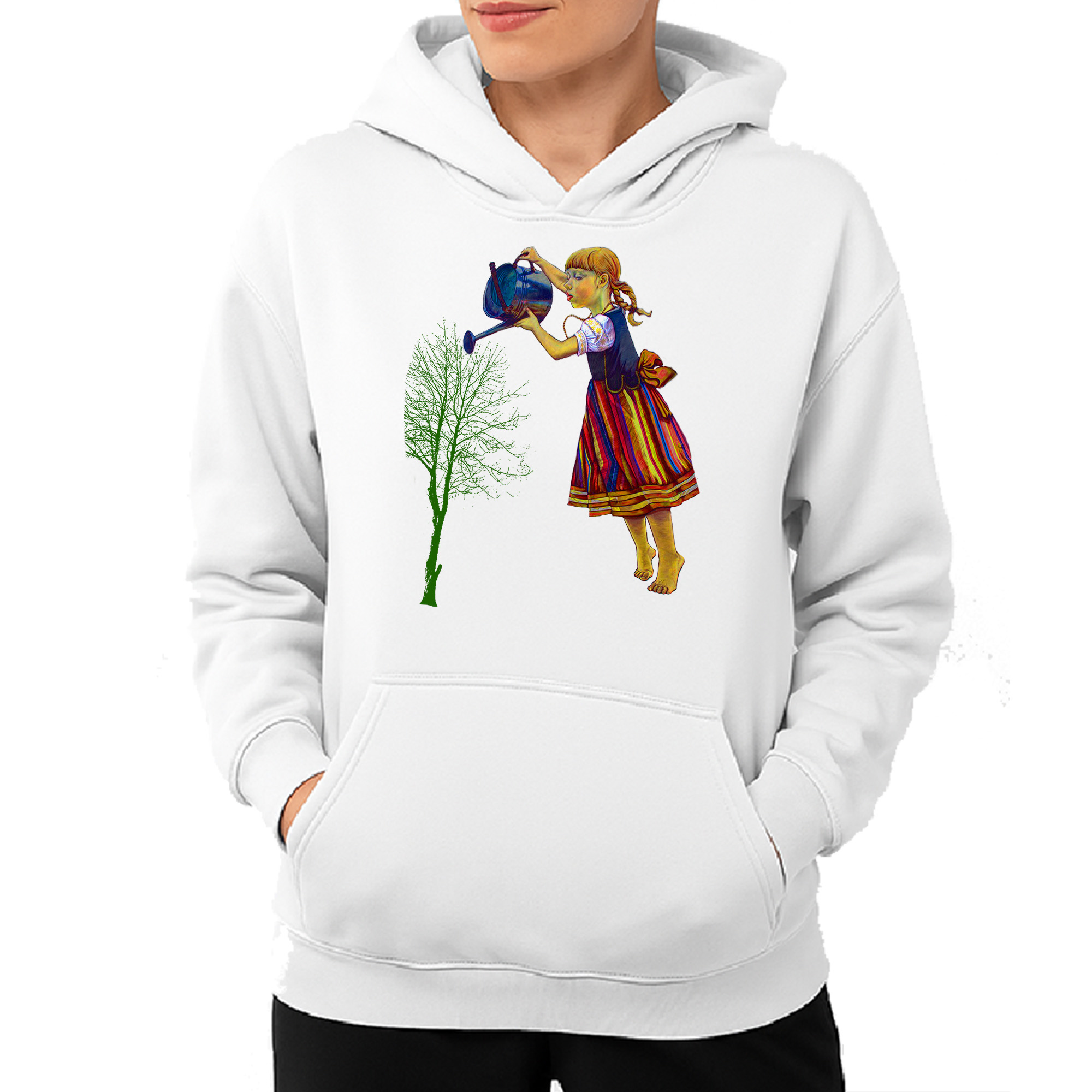 Kangurka damska Dziewczyna z Podlasia