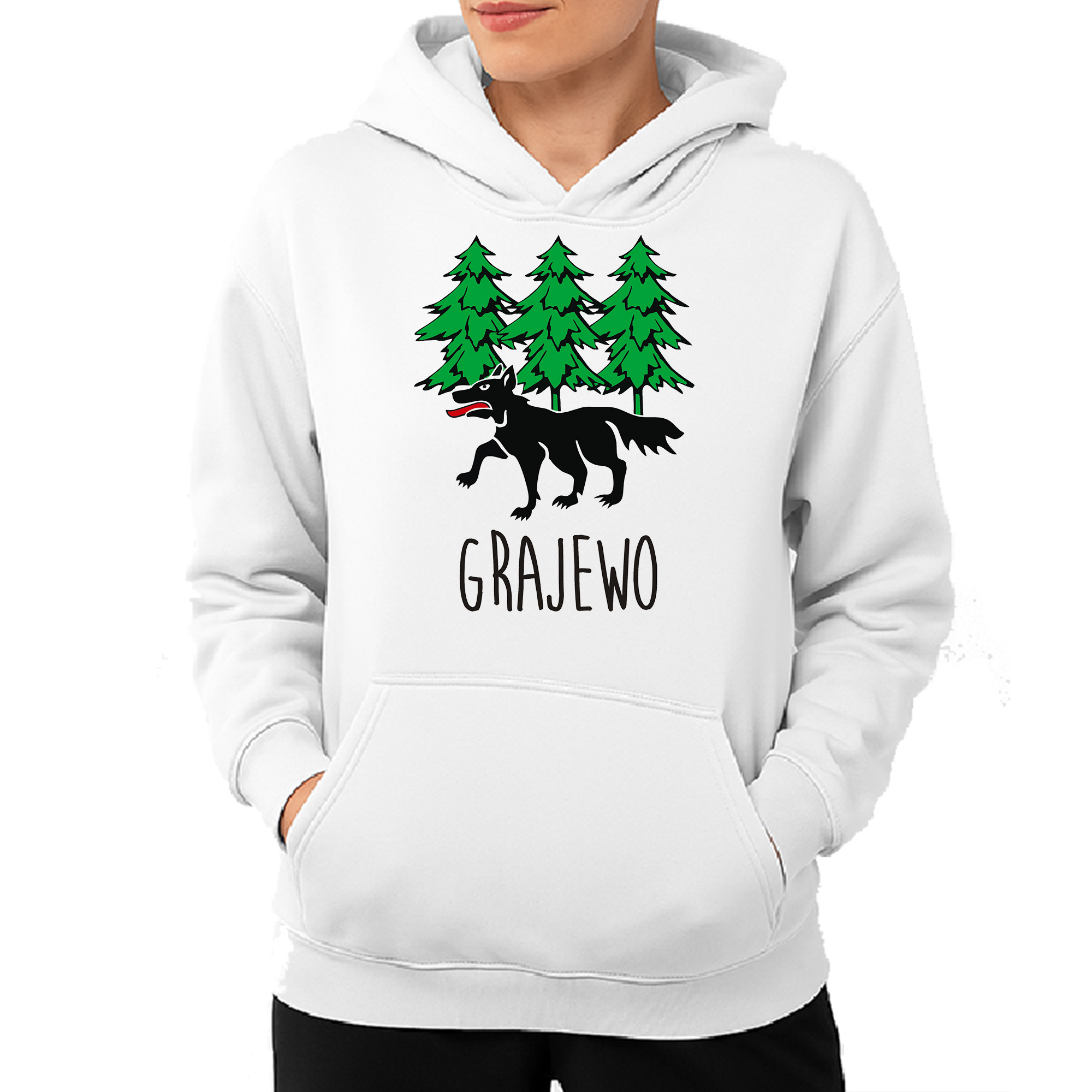 Kangurka damska Grajewo - Wilcza Stolica Podlasia