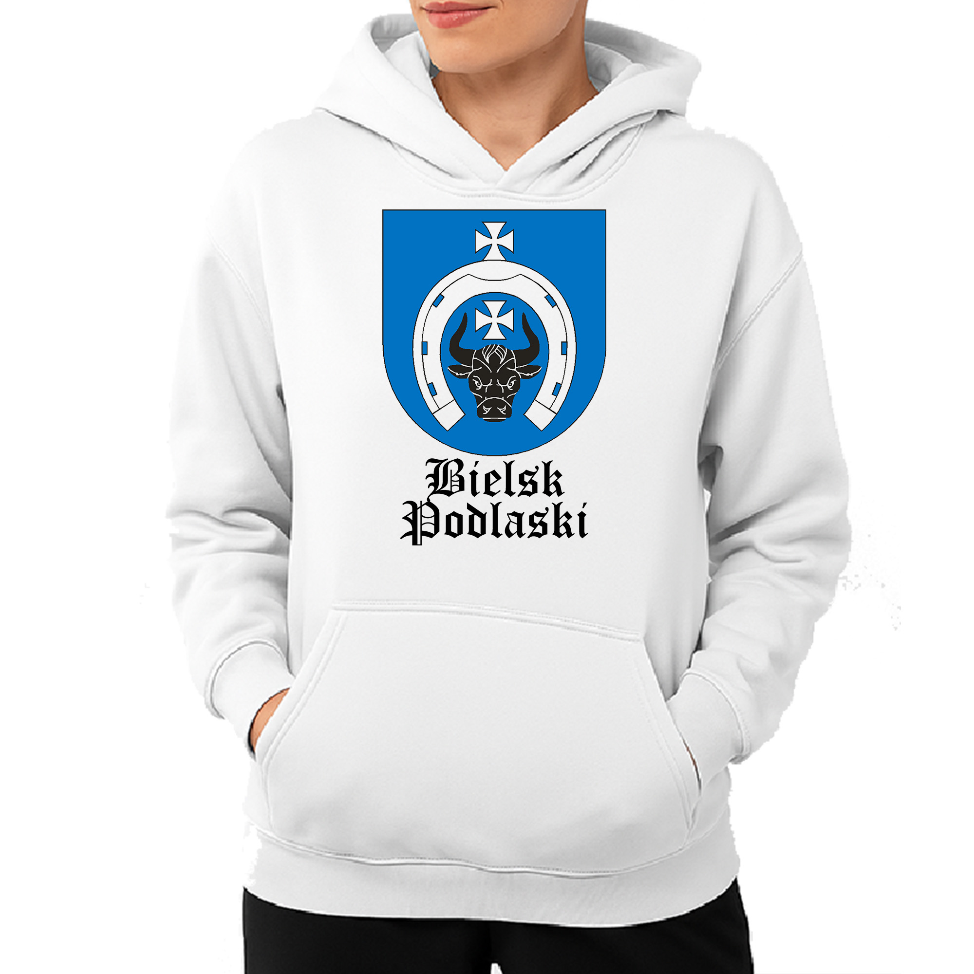 Kangurka damska Herb Bielsk Podlaski