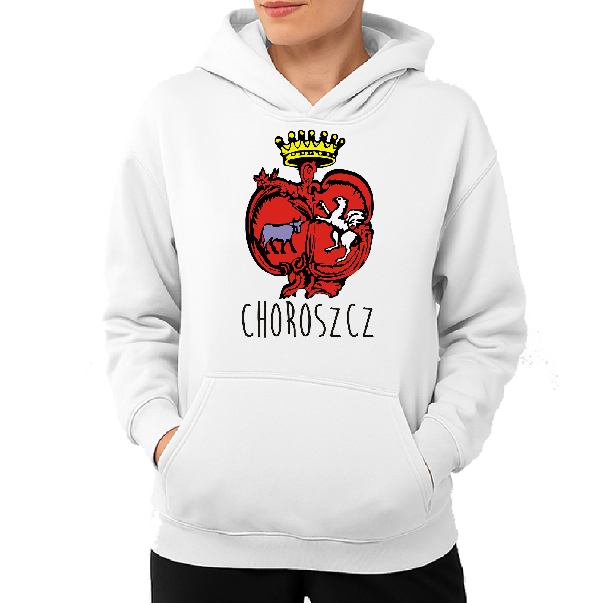 Kangurka damska Herb Choroszcz