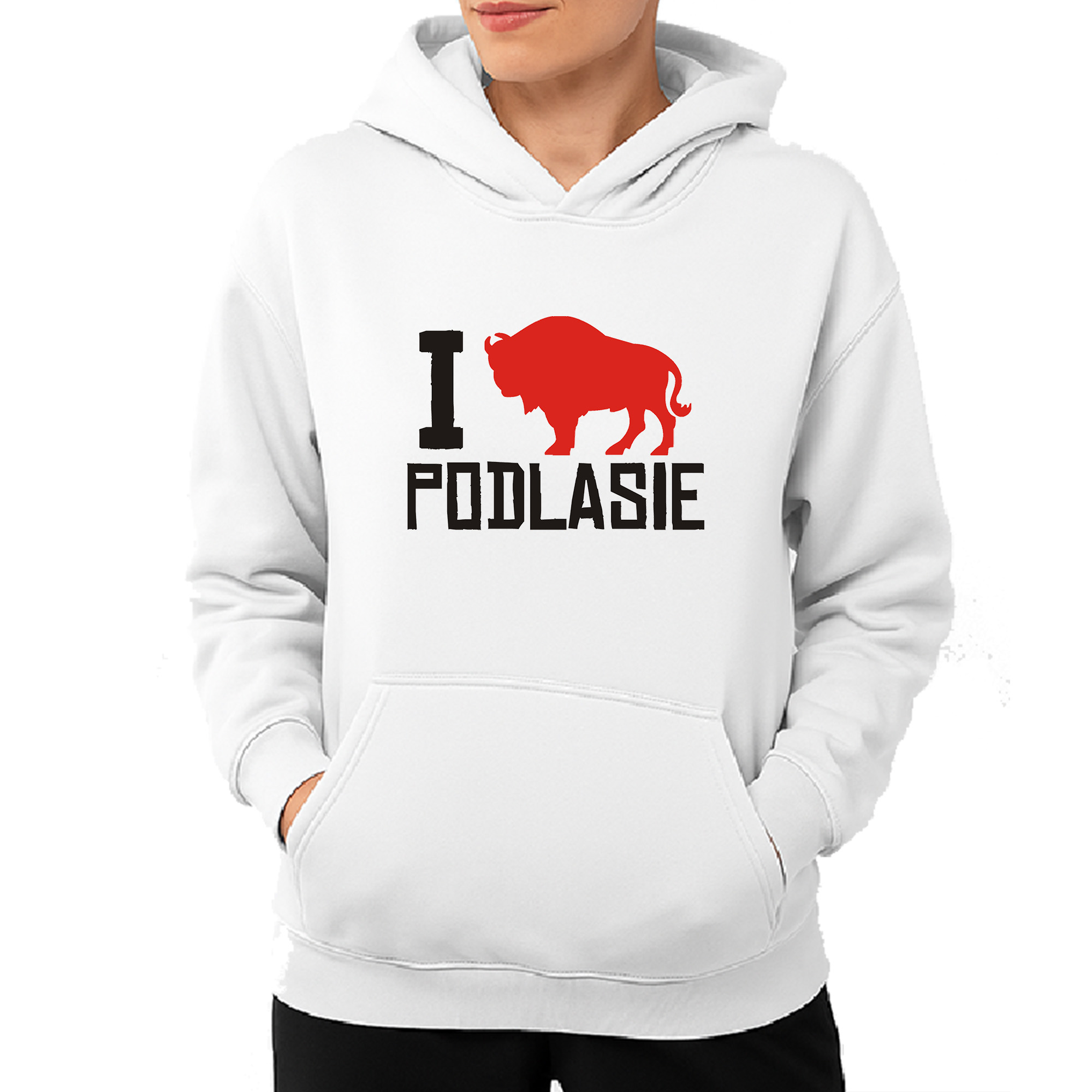 Kangurka damska Kocham Podlasie