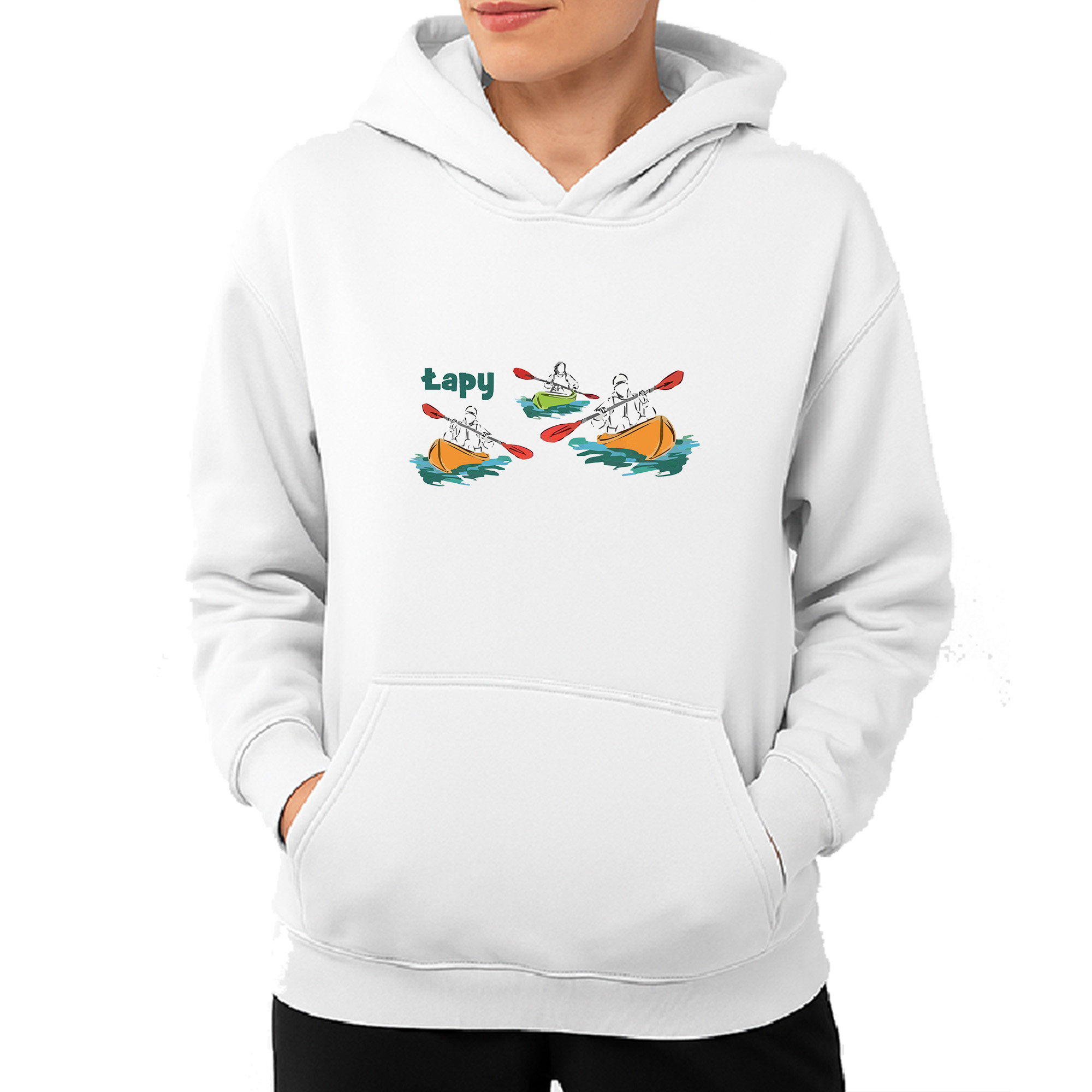 Kangurka damska Łapy - Kajakowa Stolica Podlasia