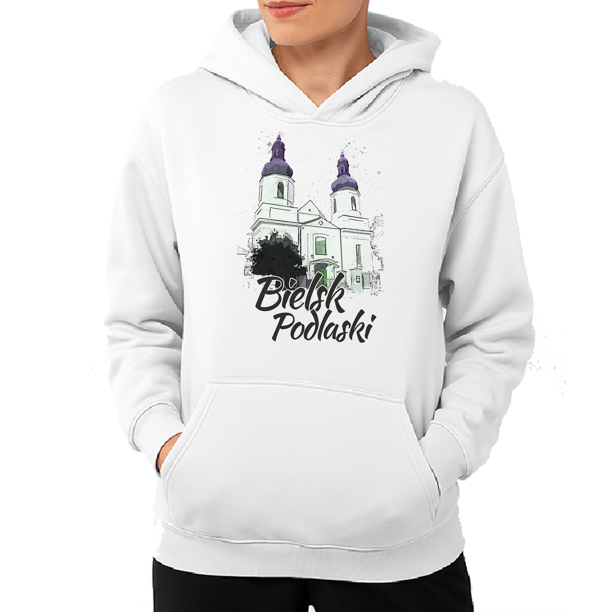 Kangurka damska Miasto Wielu Kultur - Bielsk Podlaski