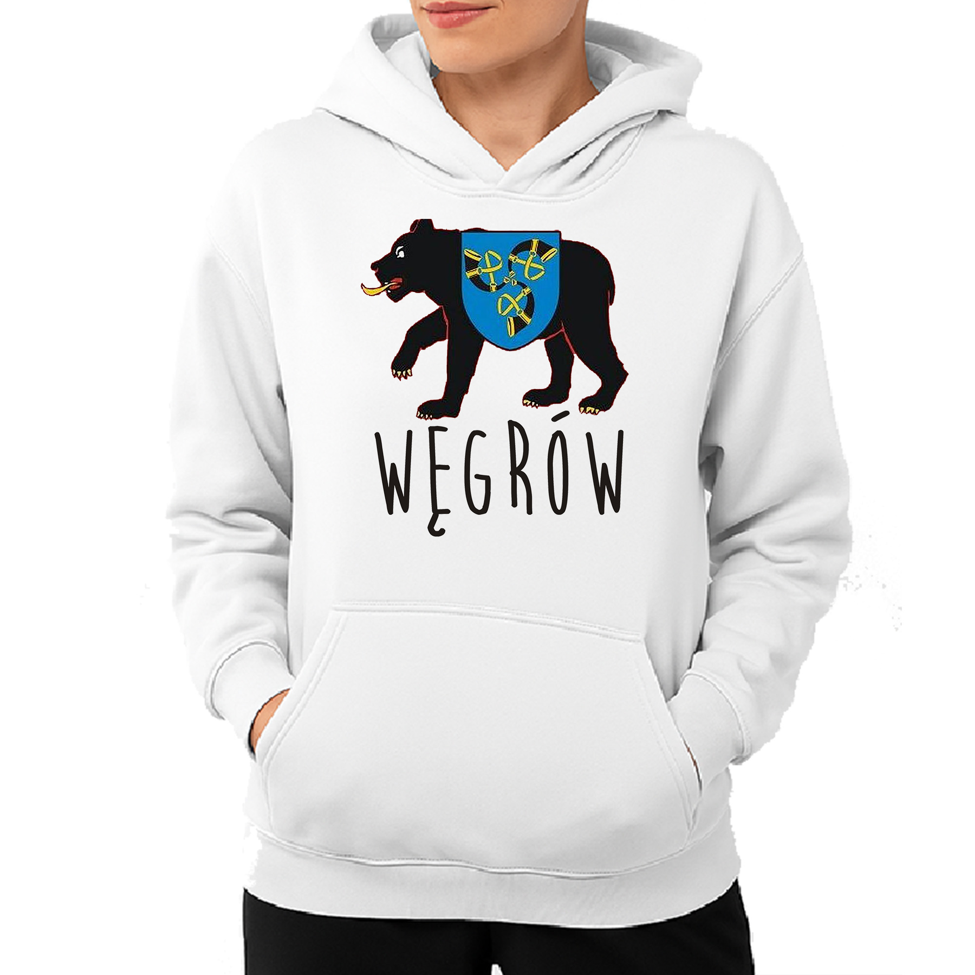 Kangurka damska Pamiątka Podlaska z Węgrowa