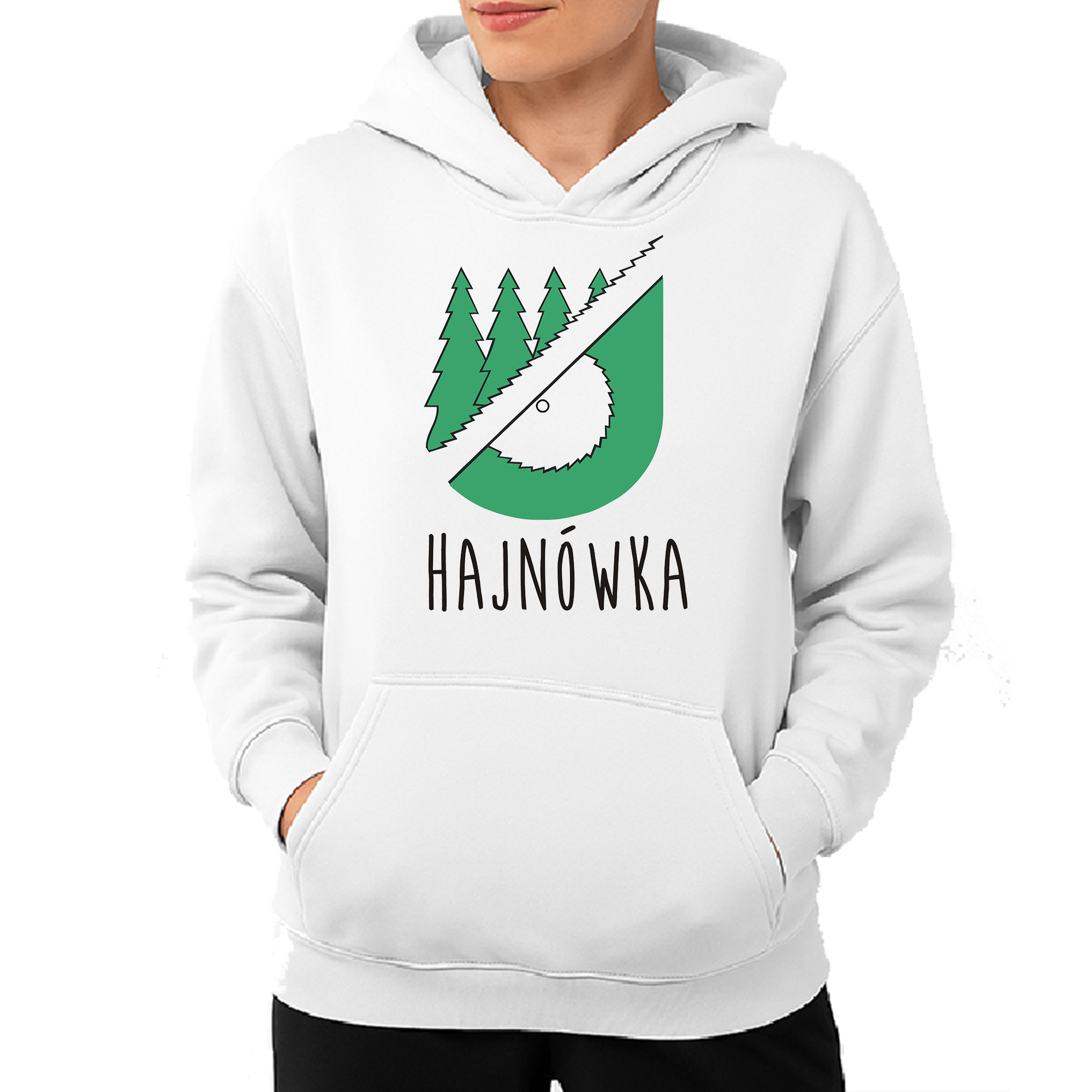 Kangurka damska Podlaska Hajnówka - Puszcza i Siła