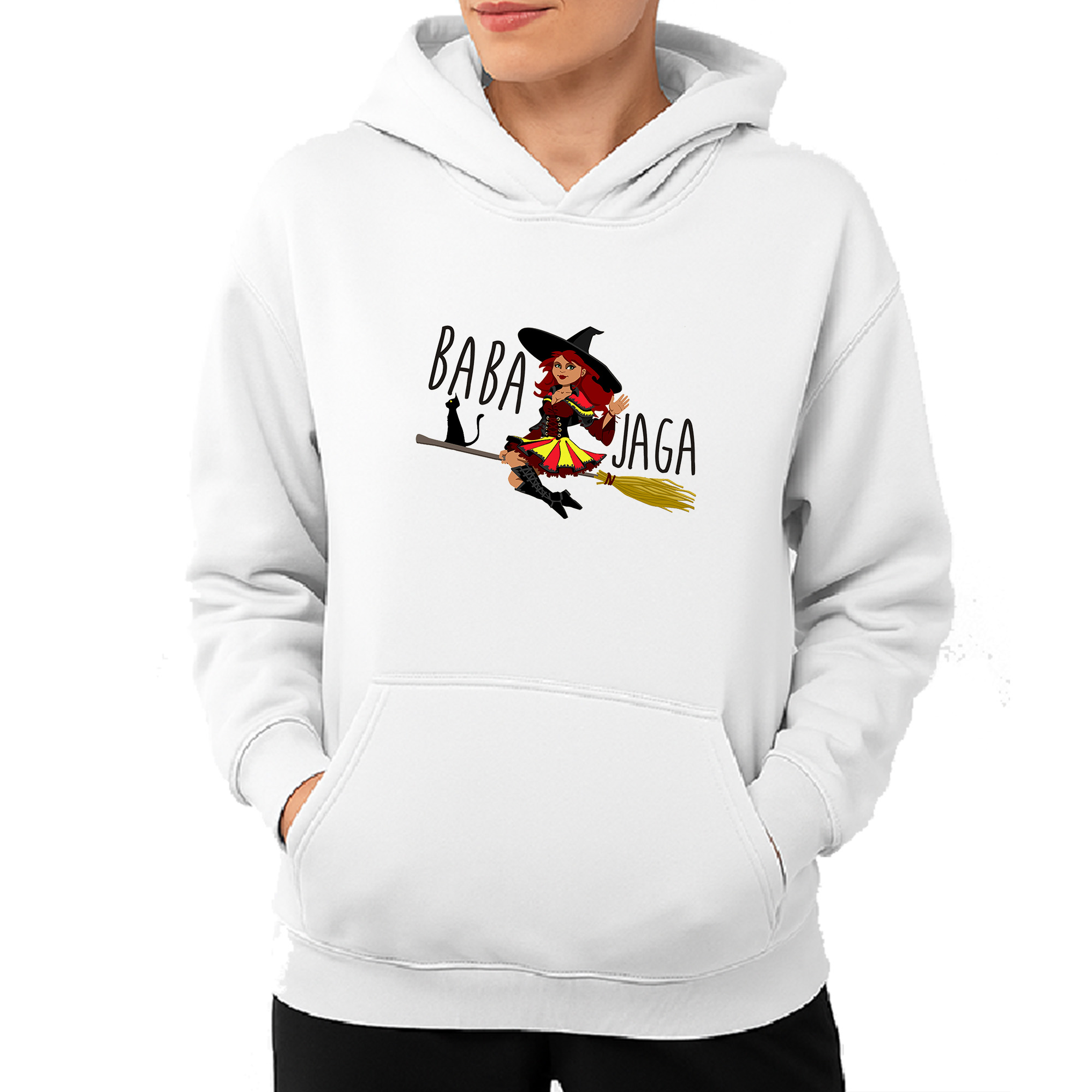 Kangurka damska Podlaska magia - Baba Jaga