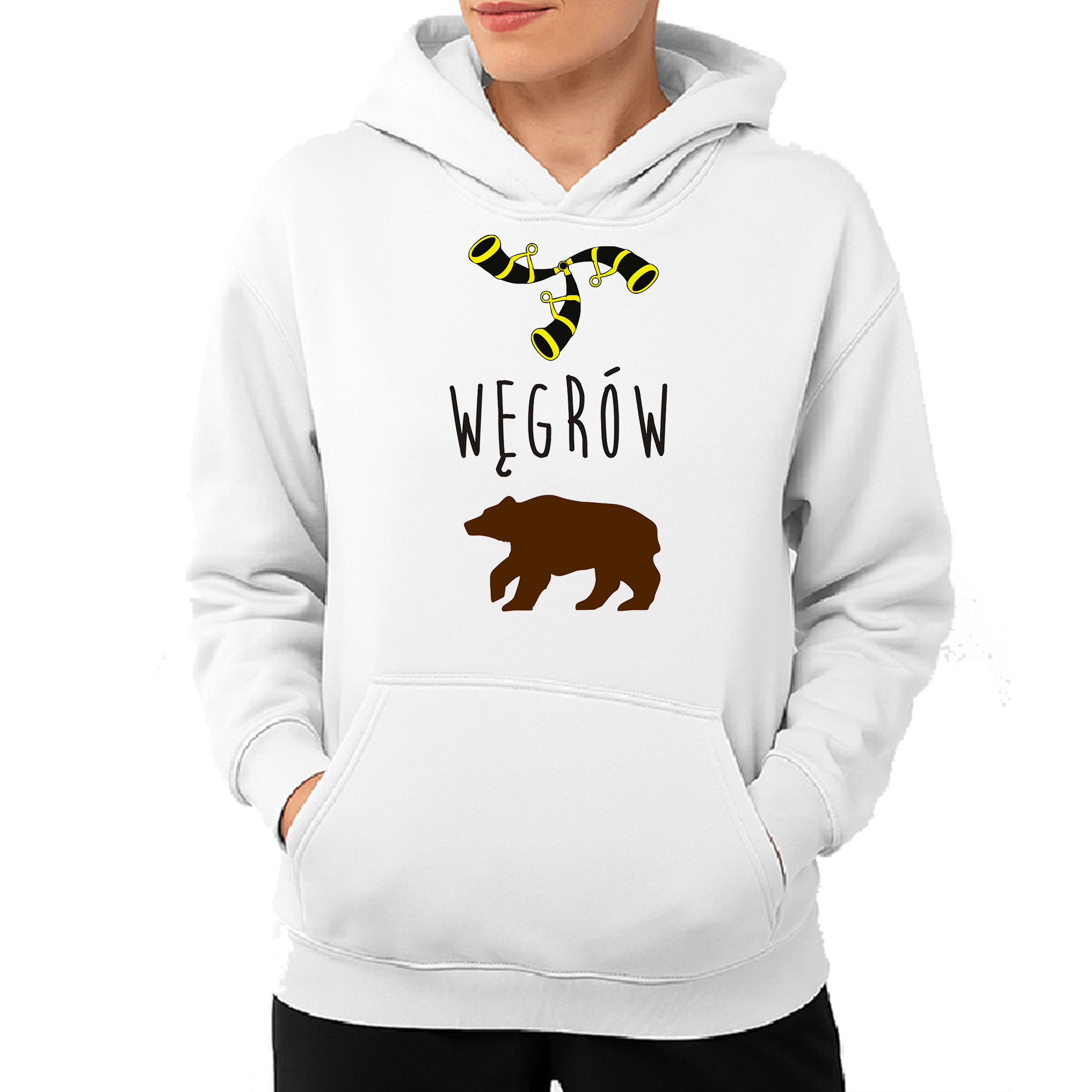 Kangurka damska Podlaski Niedźwiedź z Węgrowa