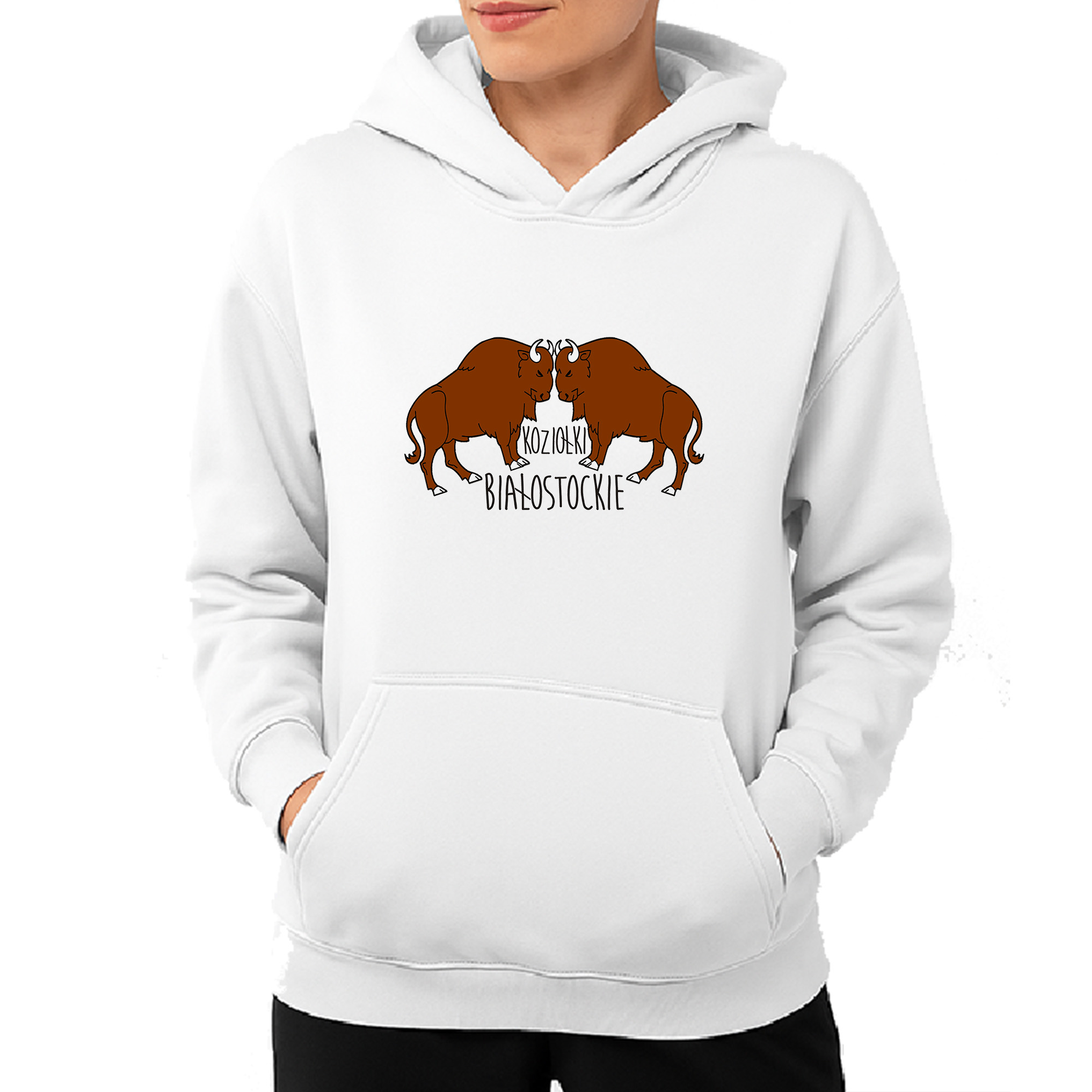 Kangurka damska Podlaskie Koziołki - Made in Białystok