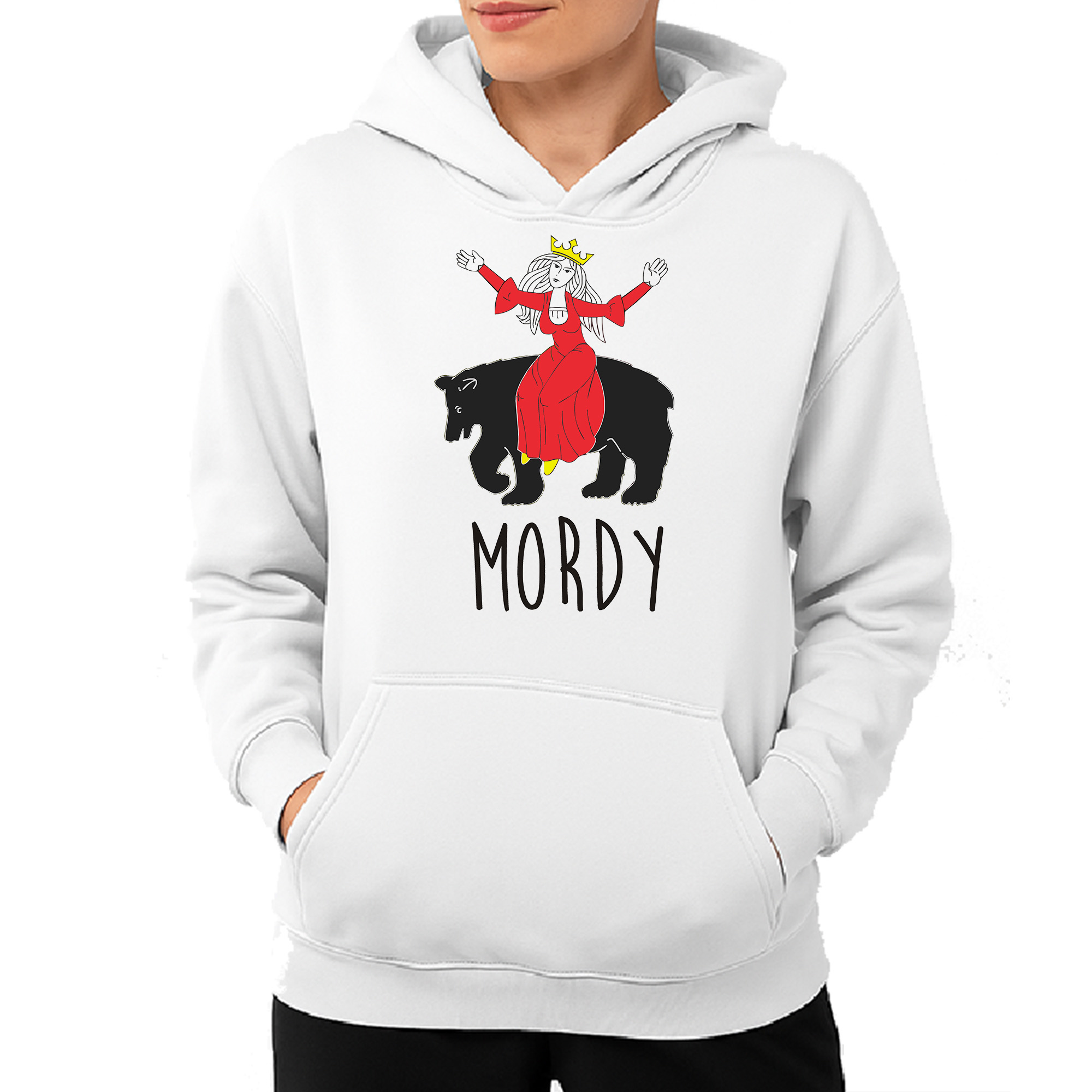 Kangurka damska Podlaskie Mordy - Siła i Legenda