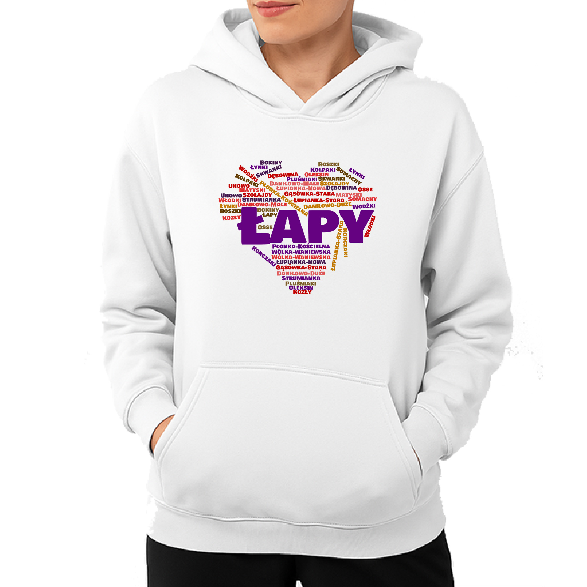 Kangurka damska Serce Podlasia - Łapy