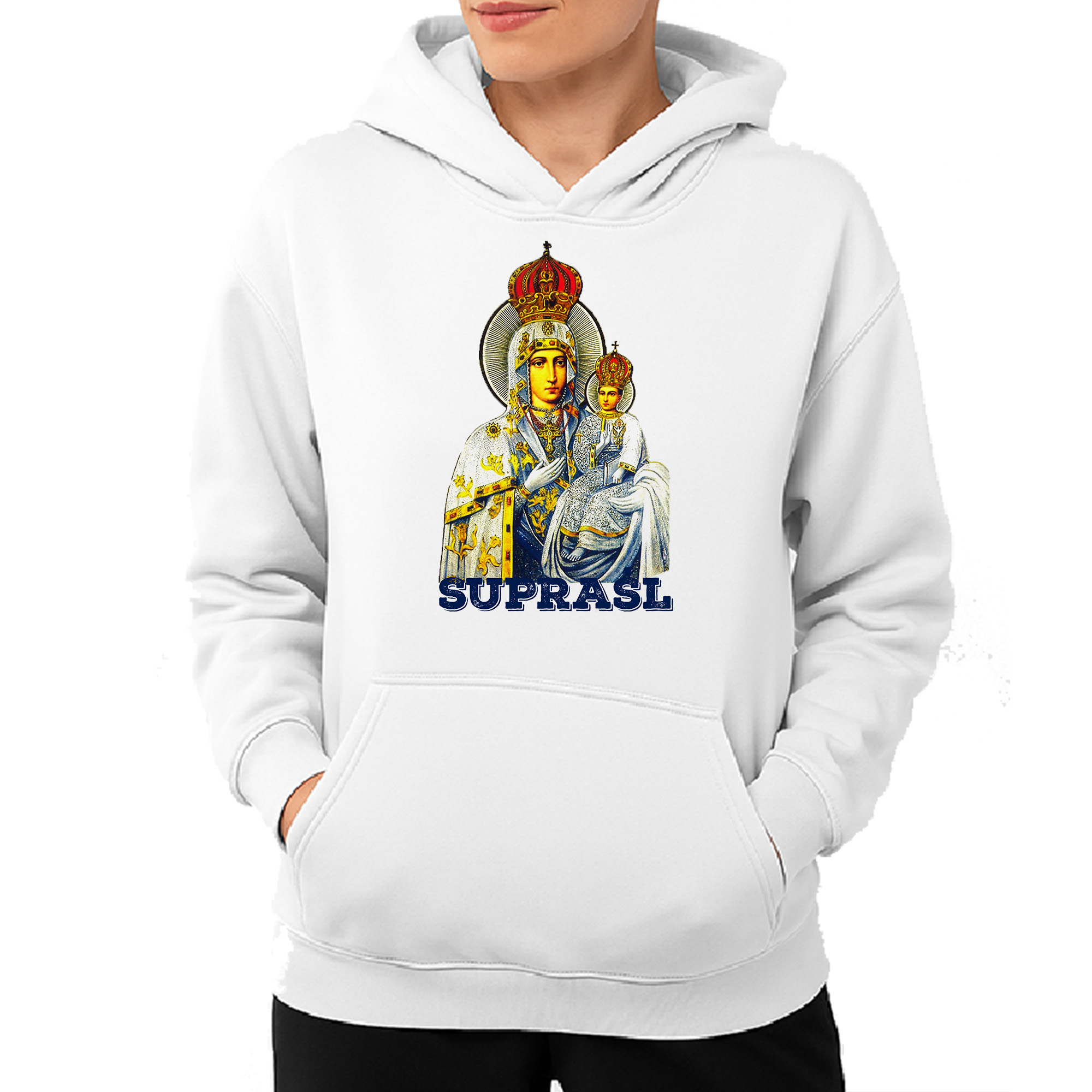 Kangurka damska Suprasl - Duchowe Serce Podlasia