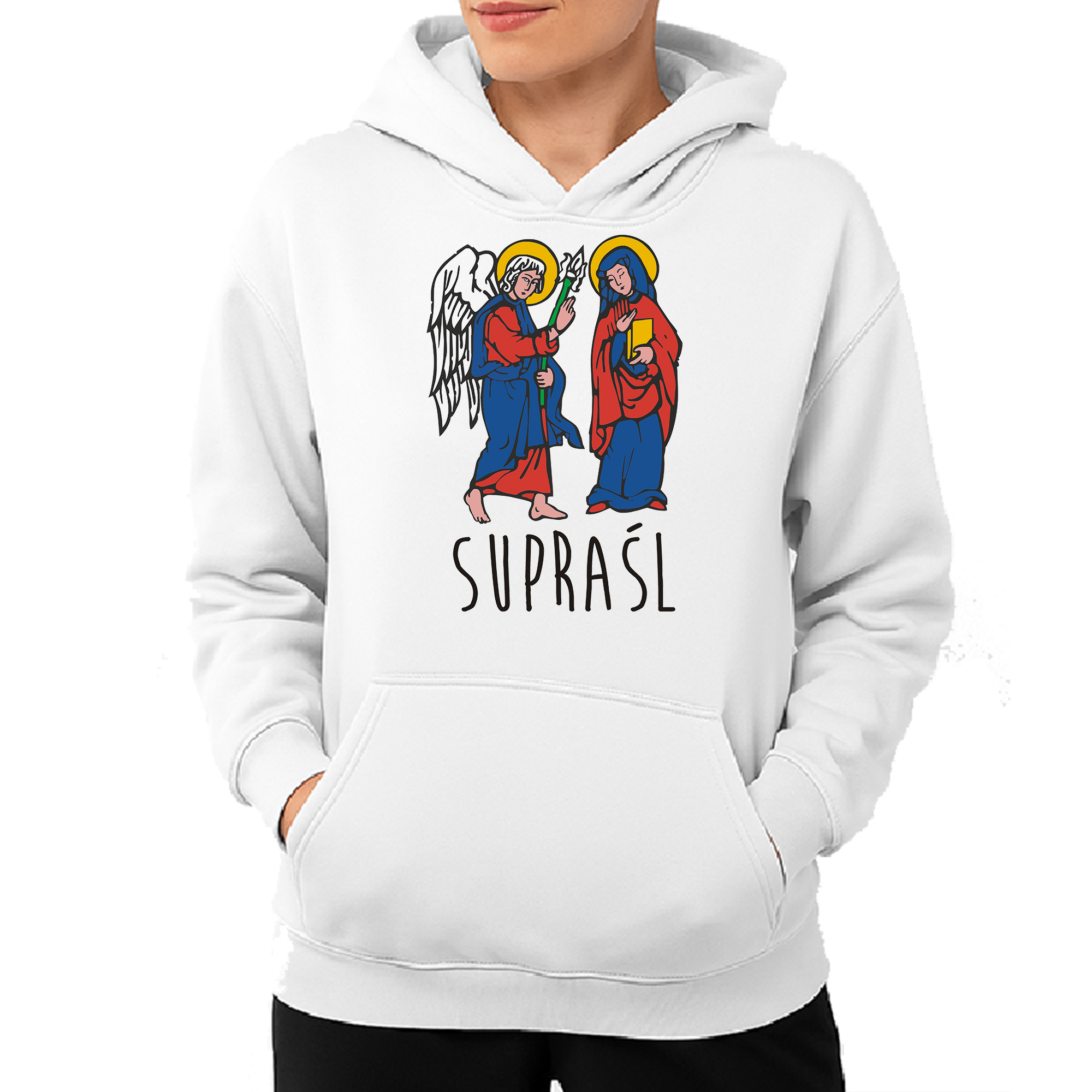 Kangurka damska Światło Podlasia - Supraśl