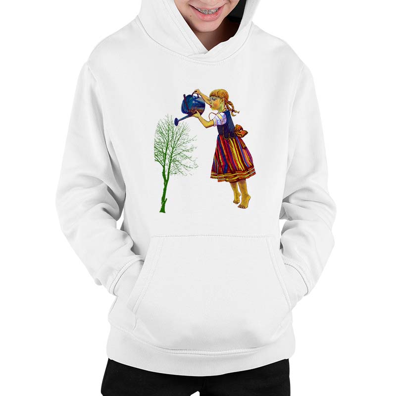 Kangurka dziecięca Dziewczyna z Podlasia