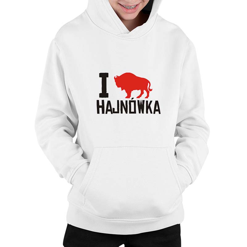 Kangurka dziecięca Kocham Hajnówkę