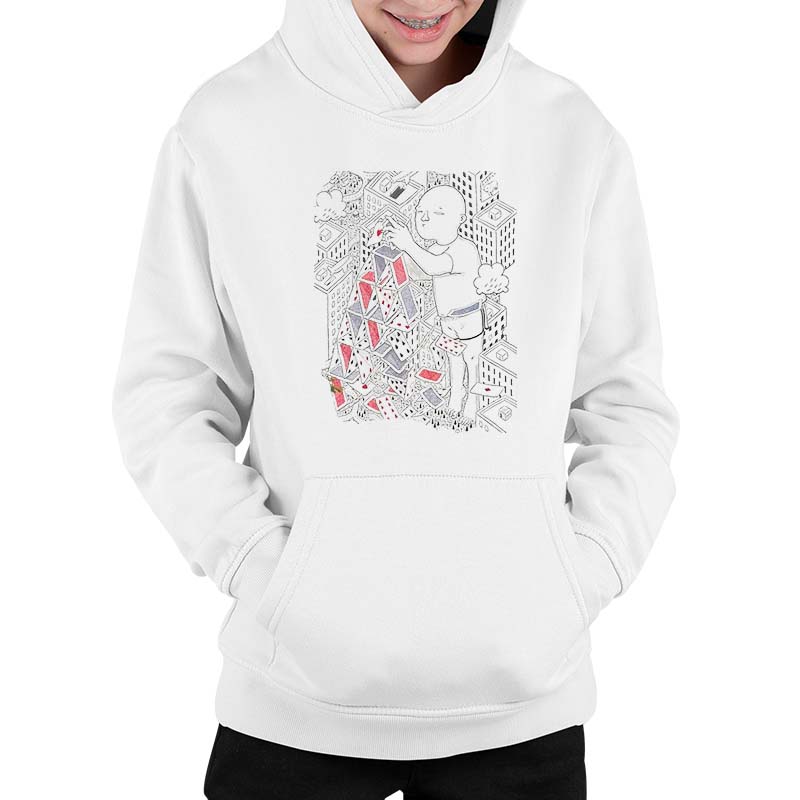 Kangurka dziecięca Miasto z Kart - Podlaski Street Art