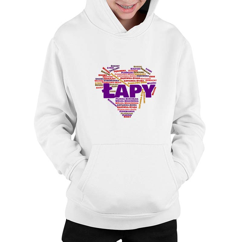 Kangurka dziecięca Serce Podlasia - Łapy