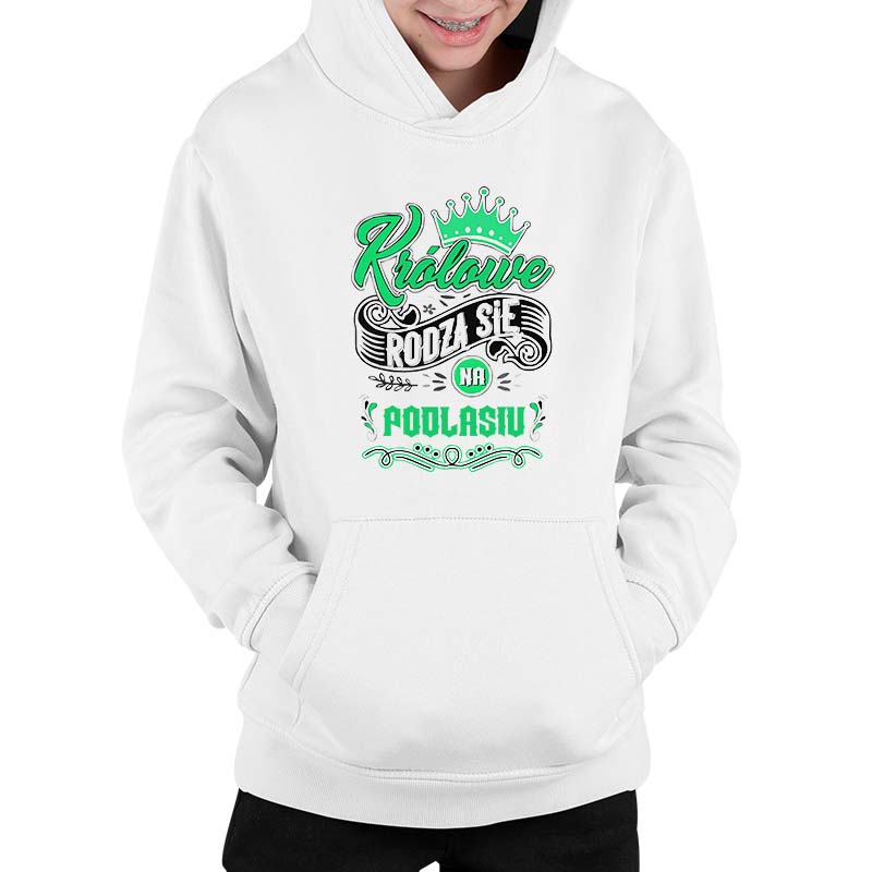 Kangurka dziecięca Tu rodzą się Królowe - Podlasie