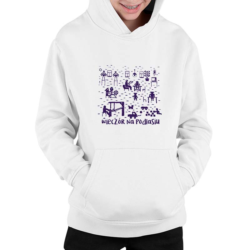 Kangurka dziecięca Wieczór na Podlasiu