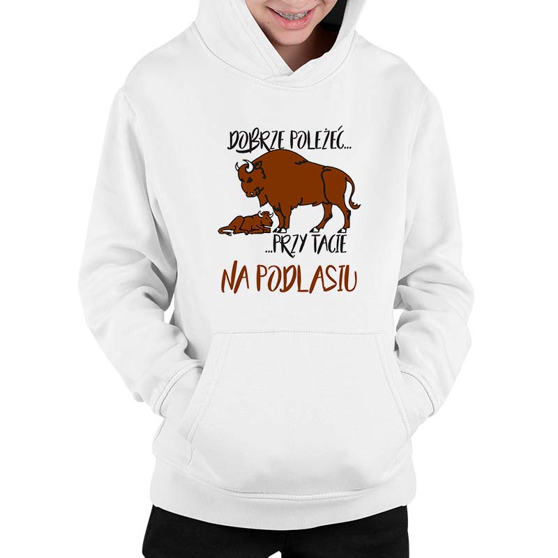 Kangurka dziecięca Żubrza Rodzina - Podlaska Siła