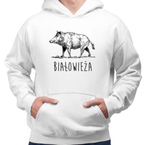 Kangurka męska Białowieża. Śladami Dzika