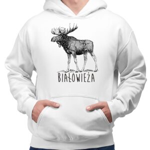 Kangurka męska Białowieża. Śladami łosia