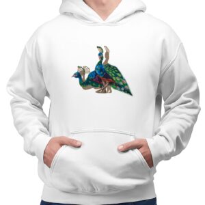 Kangurka męska Folk Art - Pawie z Podlasia