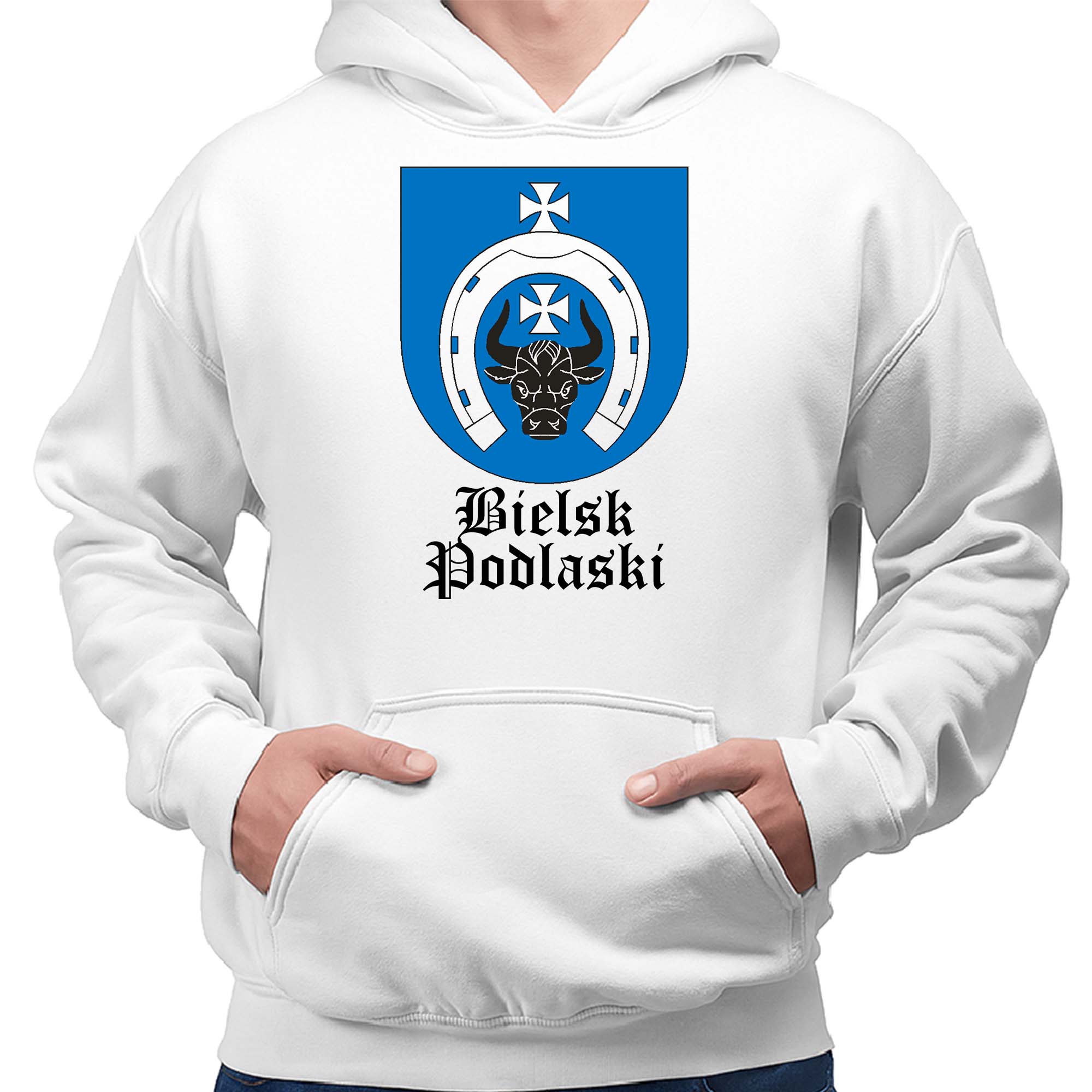 Kangurka męska Herb Bielsk Podlaski