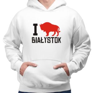 Kangurka męska Kocham Białystok
