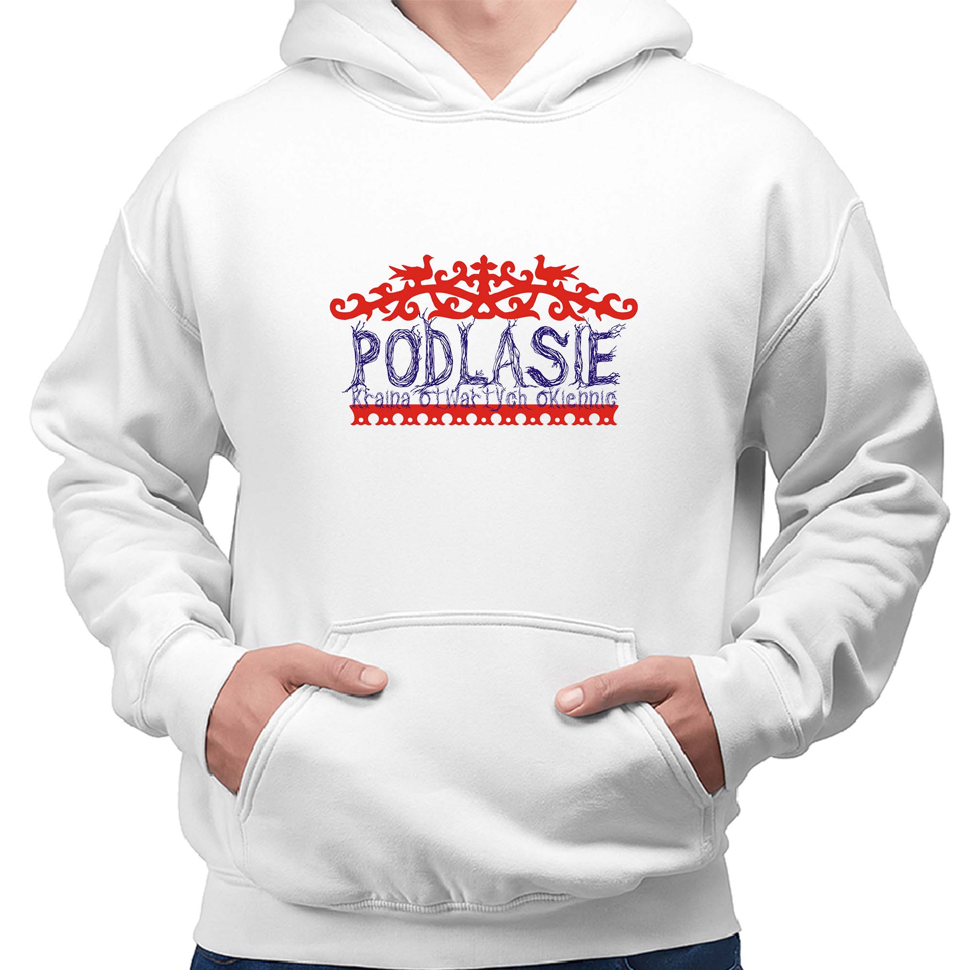 Kangurka męska Kolorowe Okiennice Podlasia