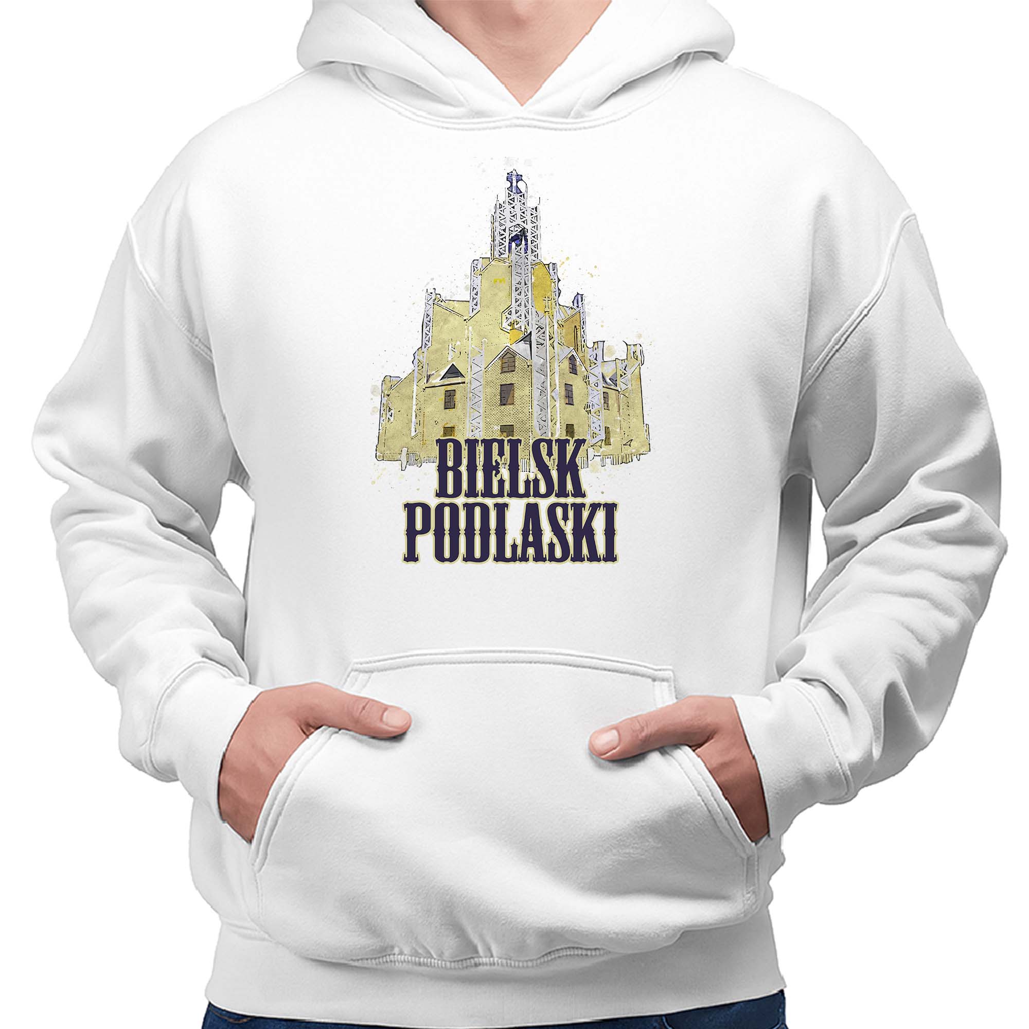 Kangurka męska Miasto Symboli - Bielsk Podlaski
