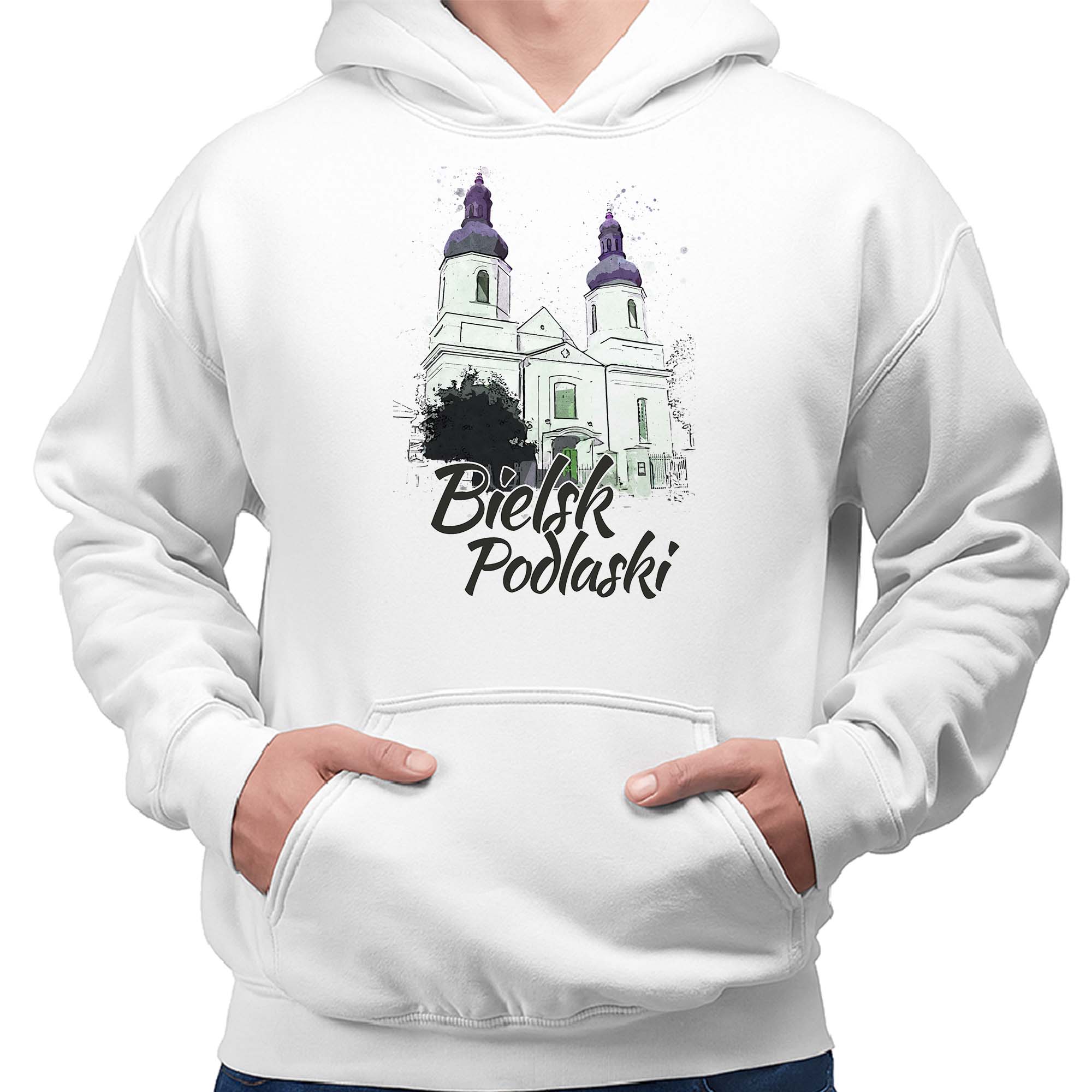 Kangurka męska Miasto Wielu Kultur - Bielsk Podlaski