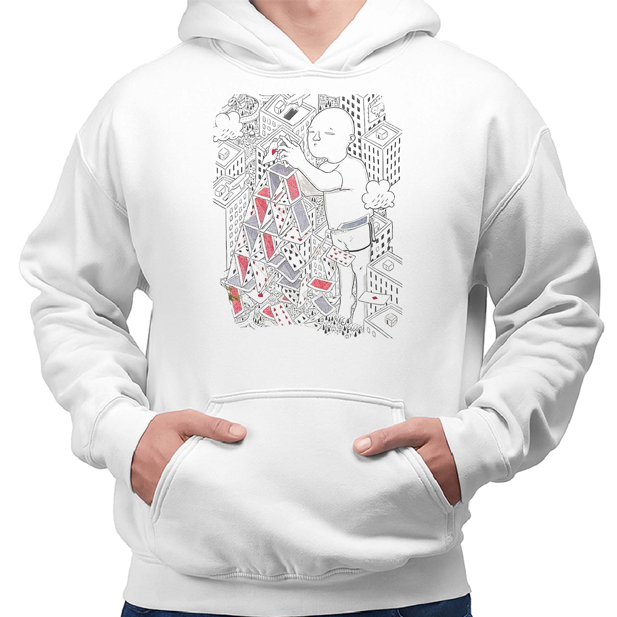 Kangurka męska Miasto z Kart - Podlaski Street Art