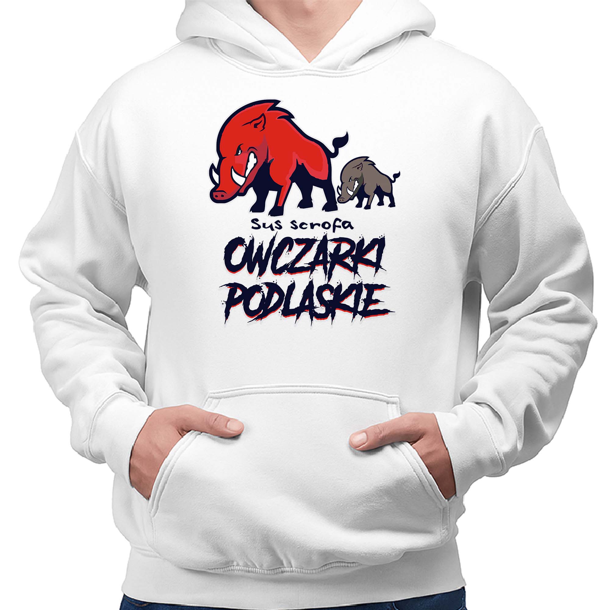 Kangurka męska Owczarki Podlaskie - Dziki Patrol