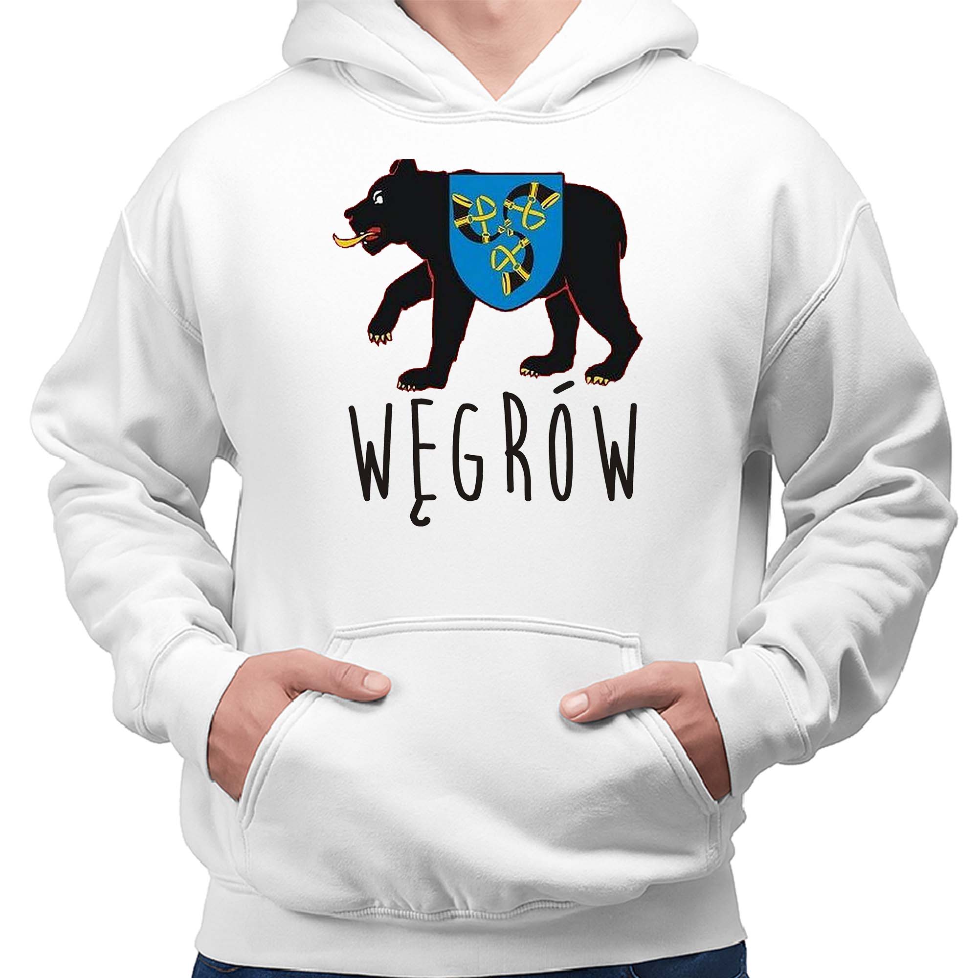 Kangurka męska Pamiątka Podlaska z Węgrowa