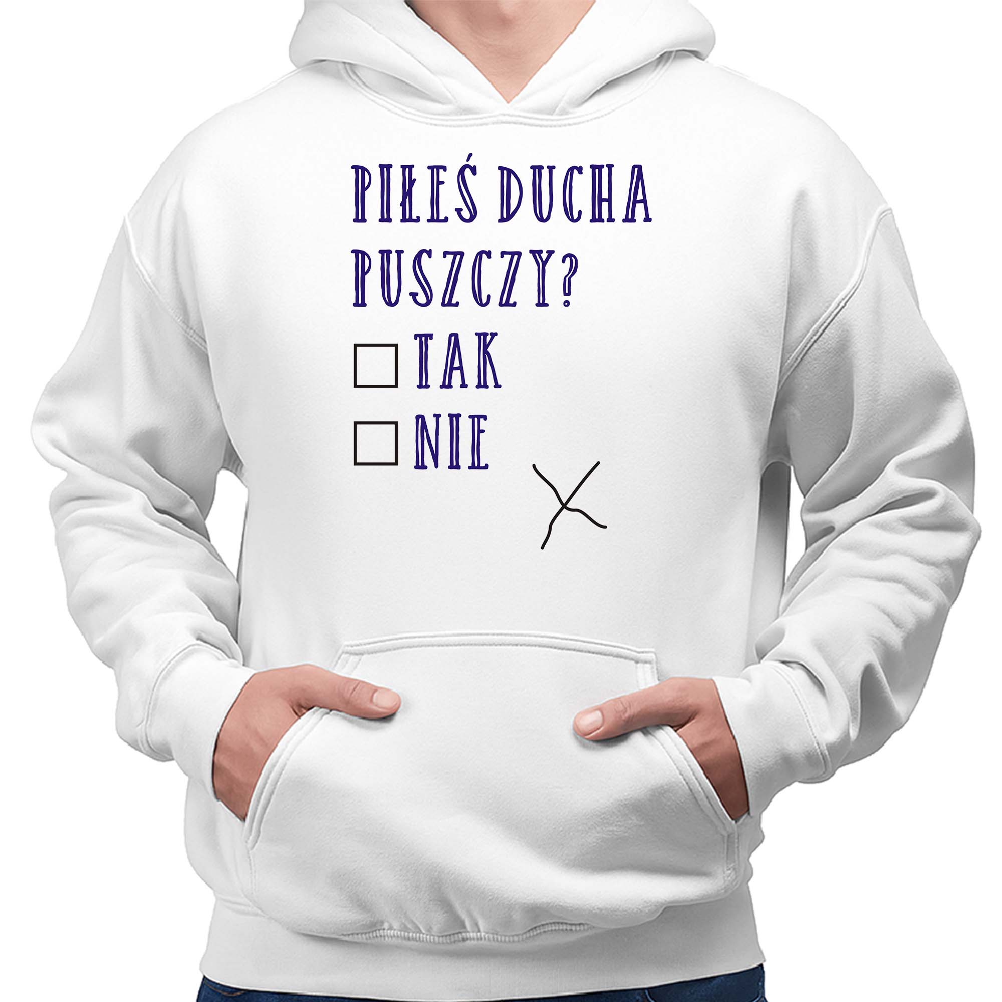 Kangurka męska Piłeś Ducha Puszczy - Ankieta Podlaska