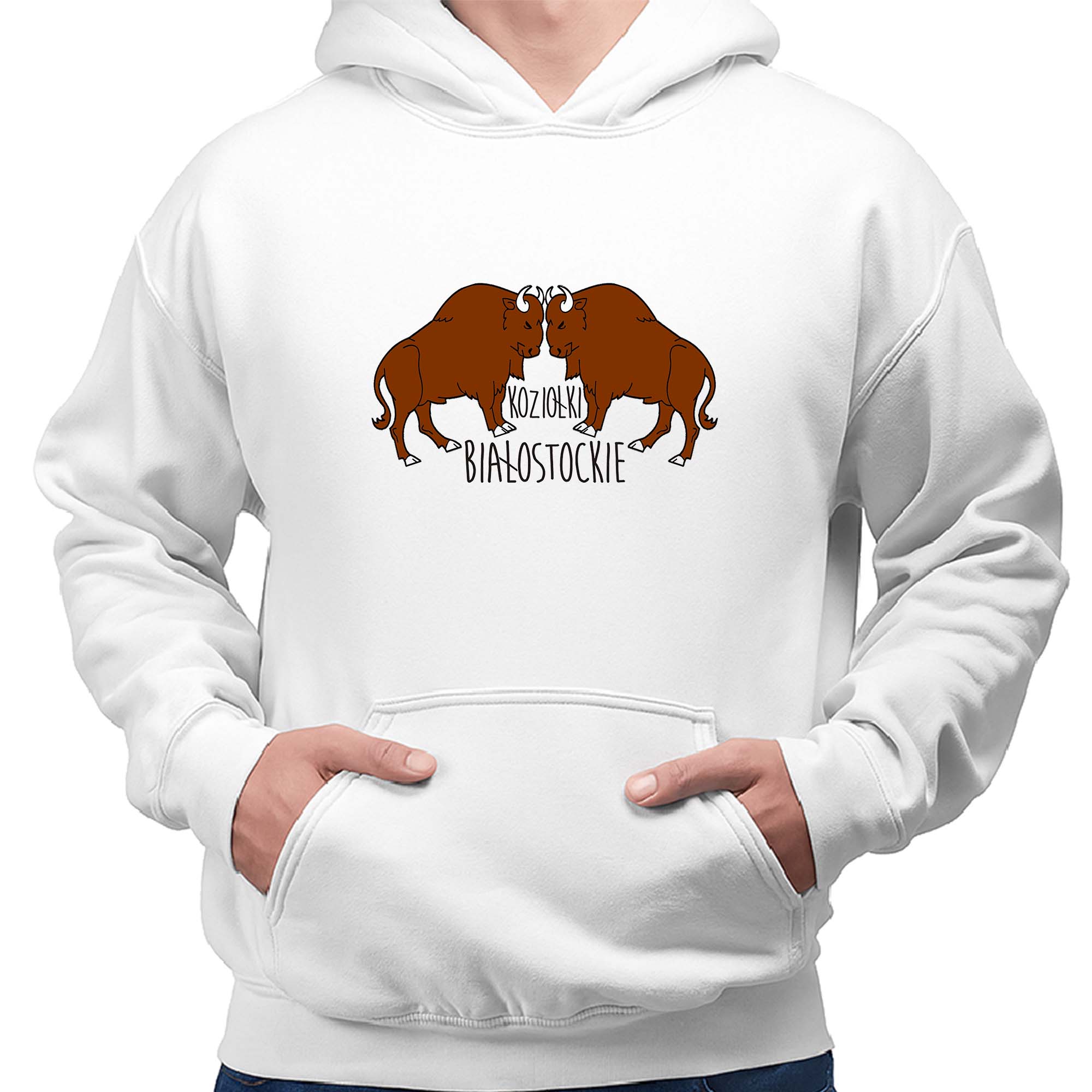 Kangurka męska Podlaskie Koziołki - Made in Białystok