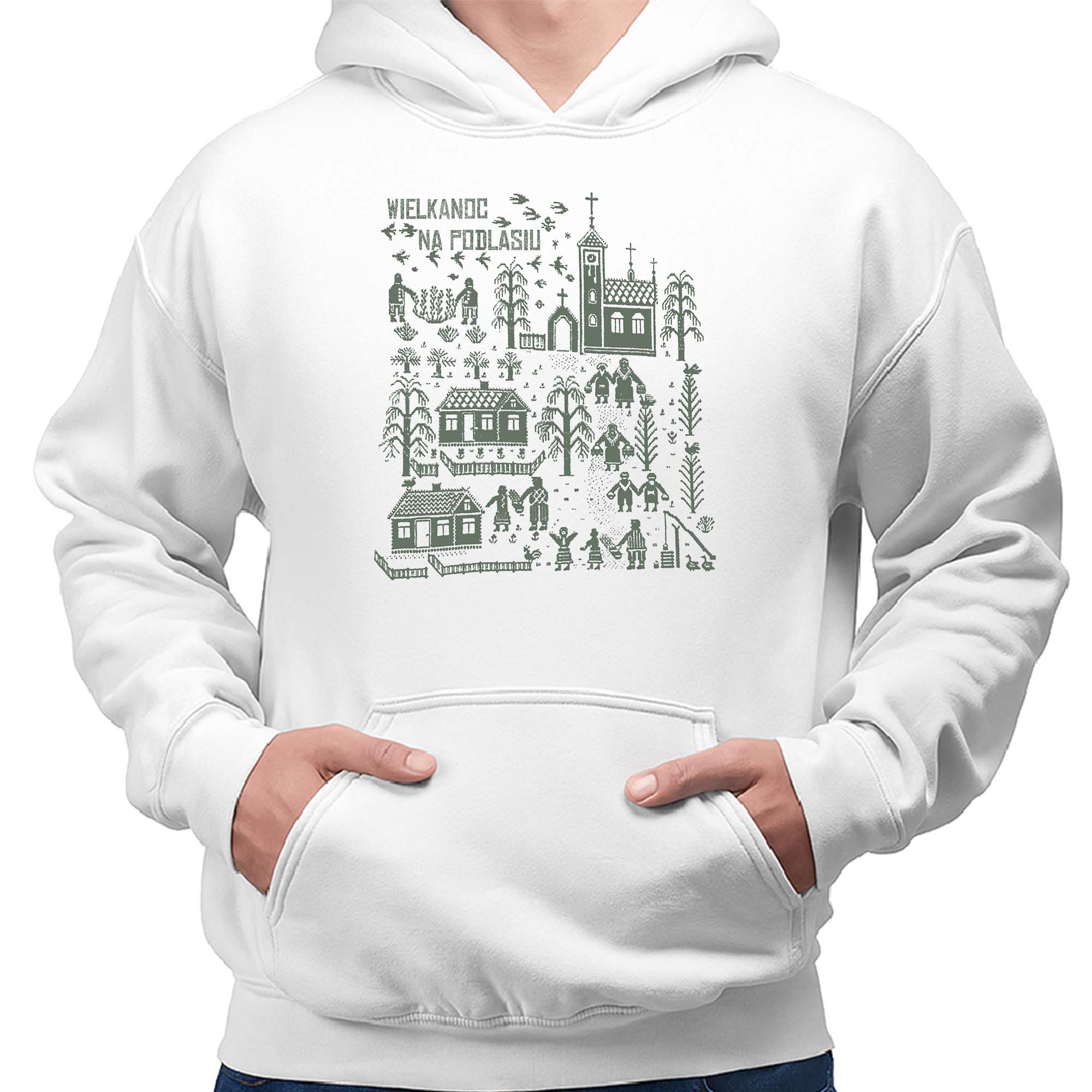 Kangurka męska Tradycyjna Wielkanoc Podlasia