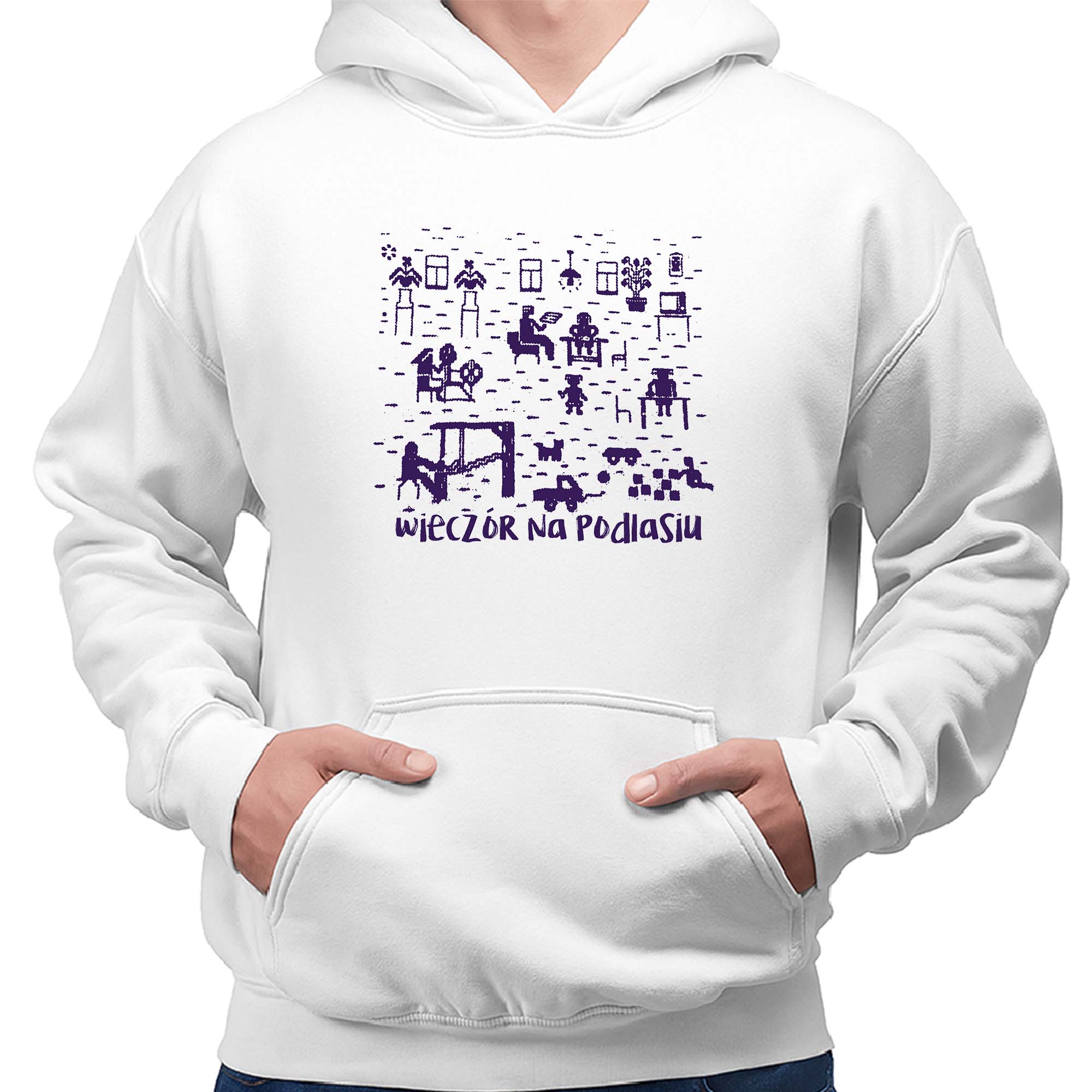 Kangurka męska Wieczór na Podlasiu