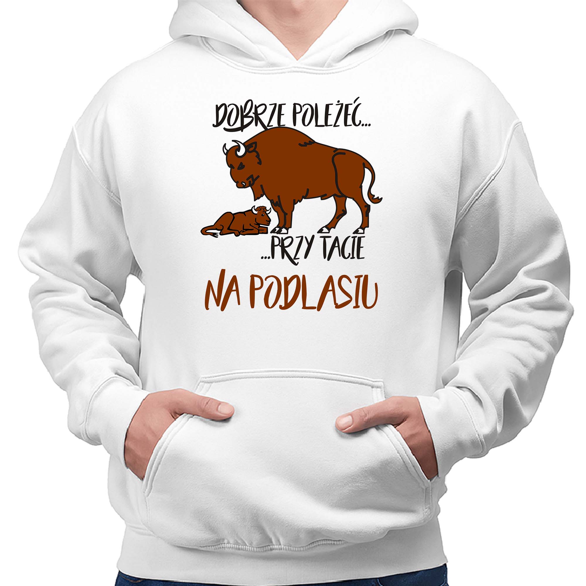 Kangurka męska Żubrza Rodzina - Podlaska Siła