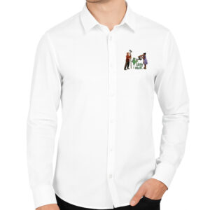 Koszula męska Białystok - Zielone Miasto