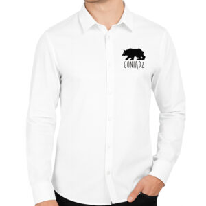 Koszula męska Goniądz - Dzikie Serce Podlasia