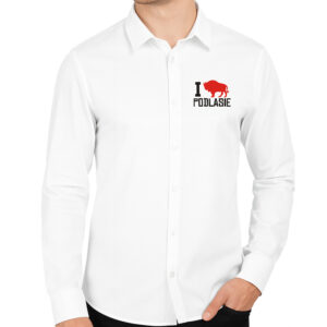 Koszula męska Kocham Podlasie