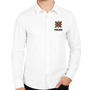 Koszula męska Stal i Drewno - Podlaskie DNA