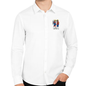 Koszula męska Światło Podlasia - Supraśl