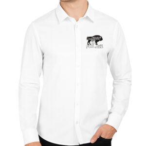 Koszula męska Ucieknij na Podlasie