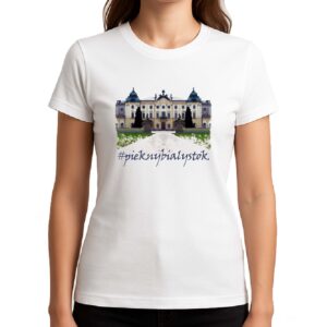 Koszulka damska Białystok - Podlaska Perła