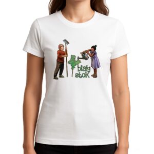 Koszulka damska Białystok - Zielone Miasto